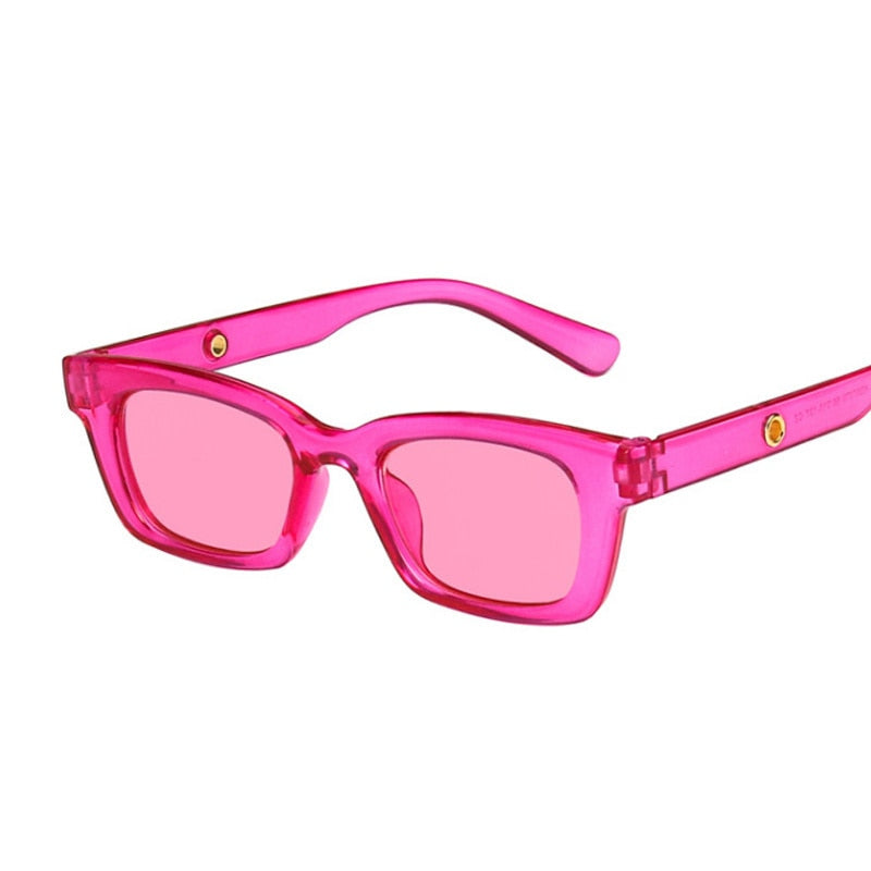 Vintage Square Sunglasses