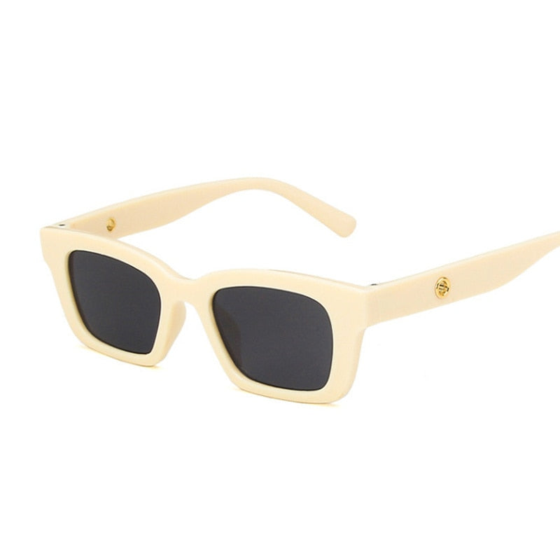Vintage Square Sunglasses