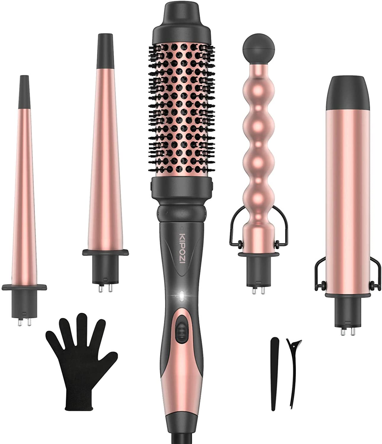 NEW 5 in 1 Hair Curler