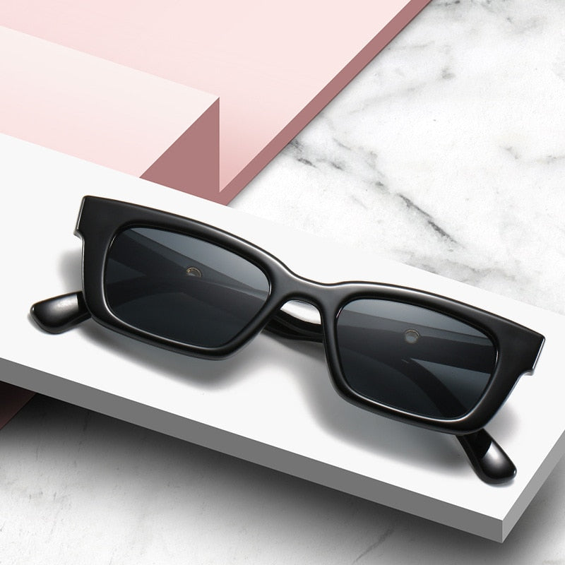 Vintage Square Sunglasses