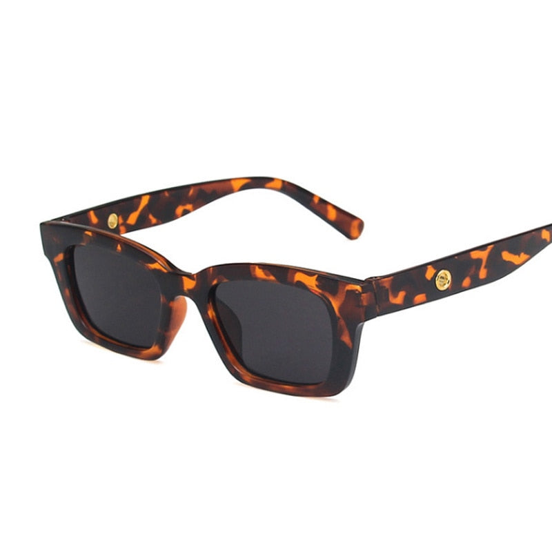 Vintage Square Sunglasses