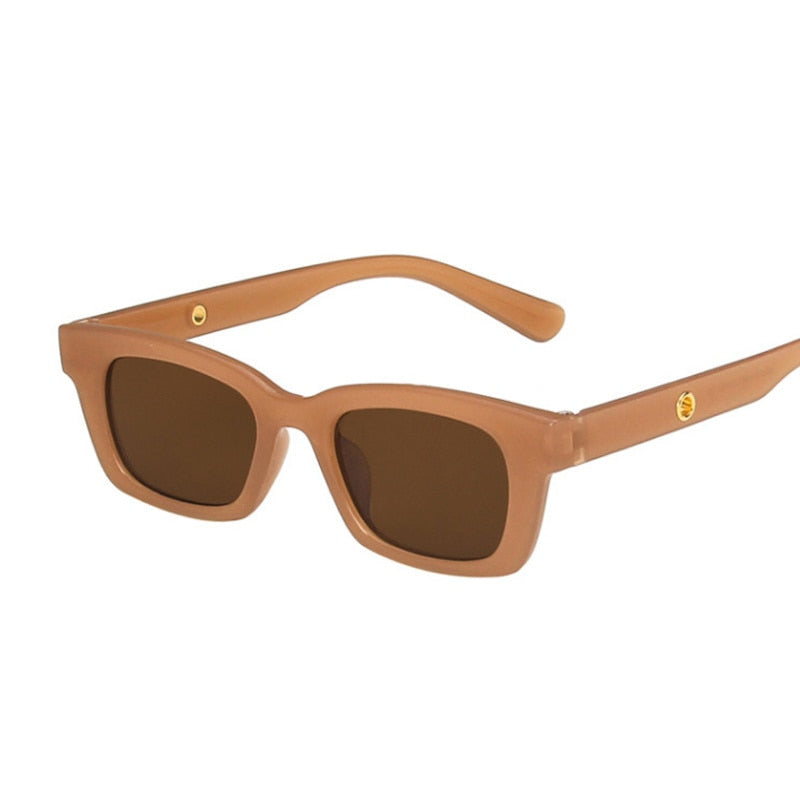 Vintage Square Sunglasses