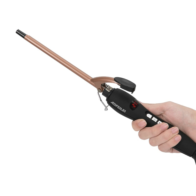 The Effortless Thin Curling Iron