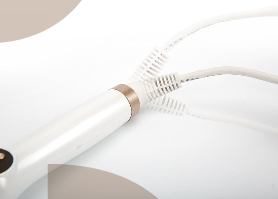 The Effortless Thick Curling Iron
