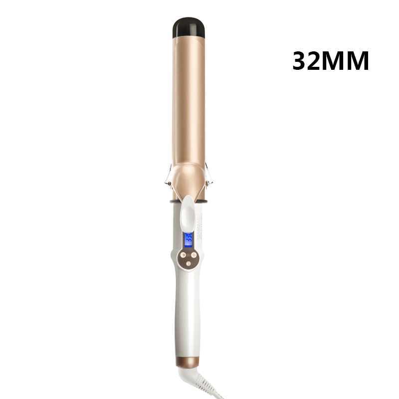 The Effortless Thick Curling Iron
