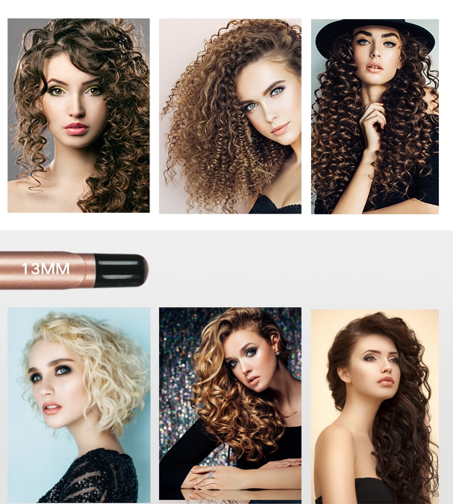 The Effortless Thin Curling Iron
