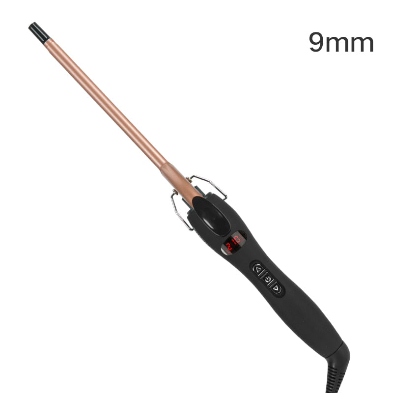 The Effortless Thin Curling Iron