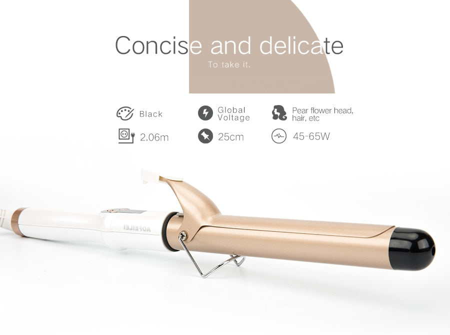 The Effortless Thick Curling Iron