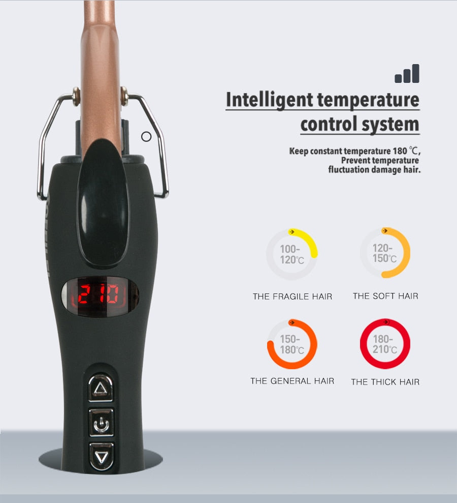 The Effortless Thin Curling Iron