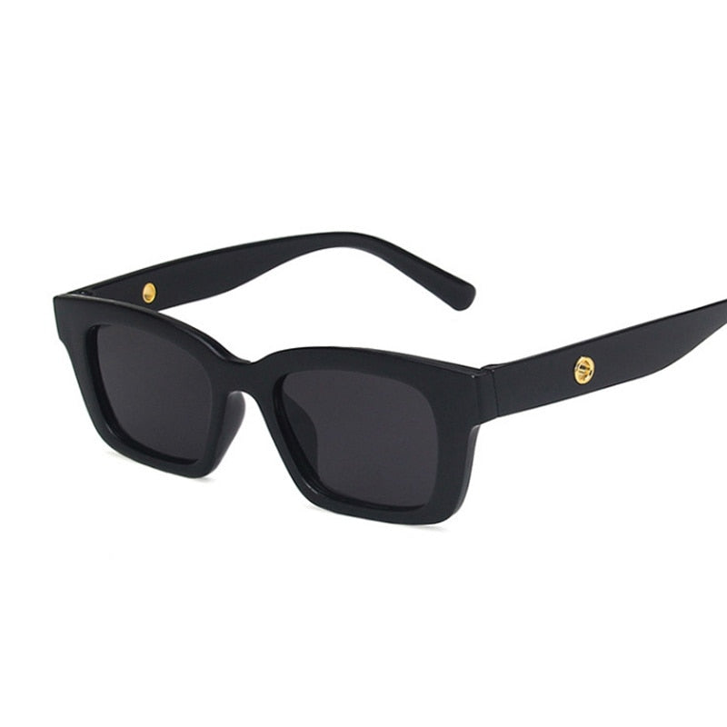 Vintage Square Sunglasses