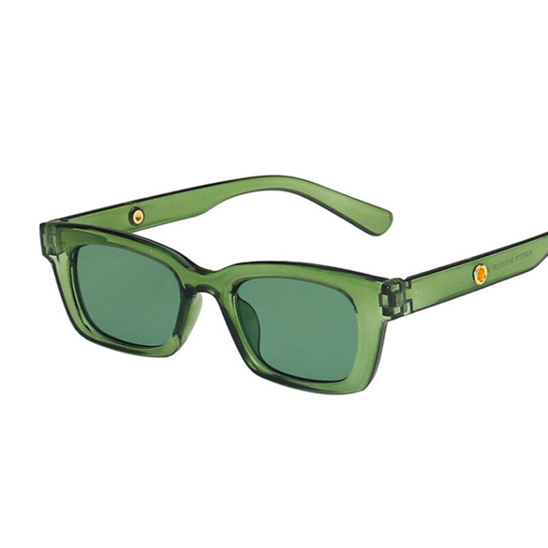 Vintage Square Sunglasses