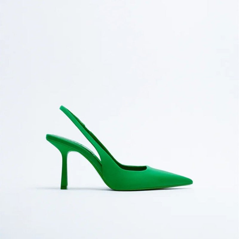Pointed Toe High Heels