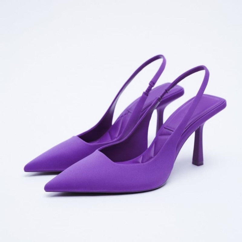 Pointed Toe High Heels