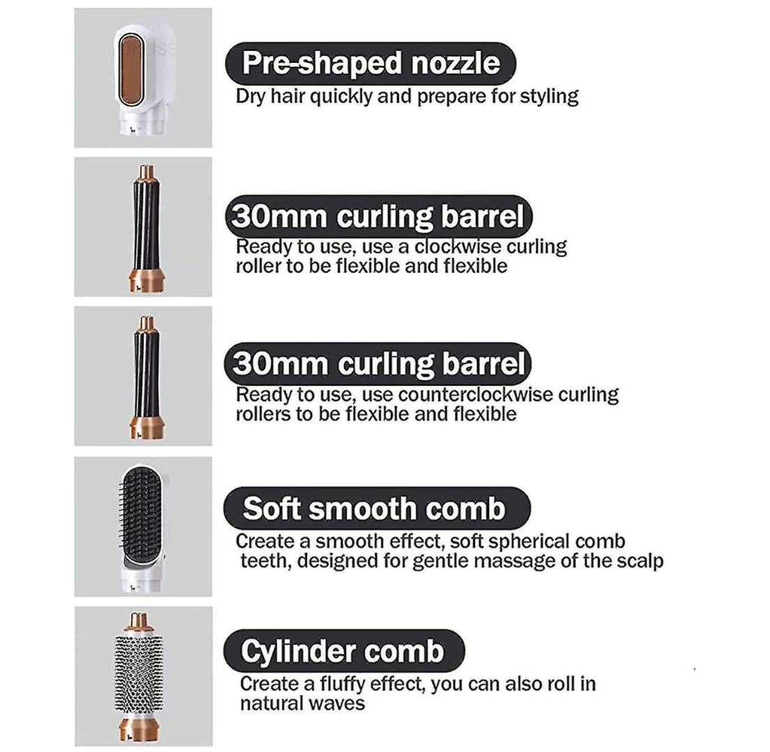7 In 1 Hair Curler