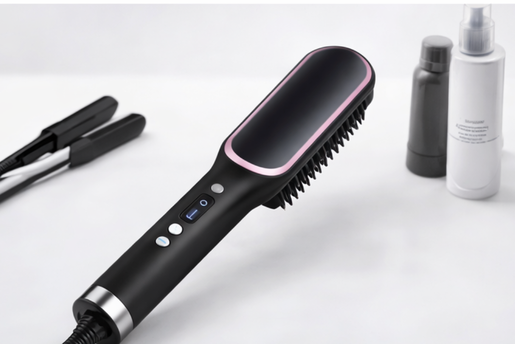 Straightener Brush