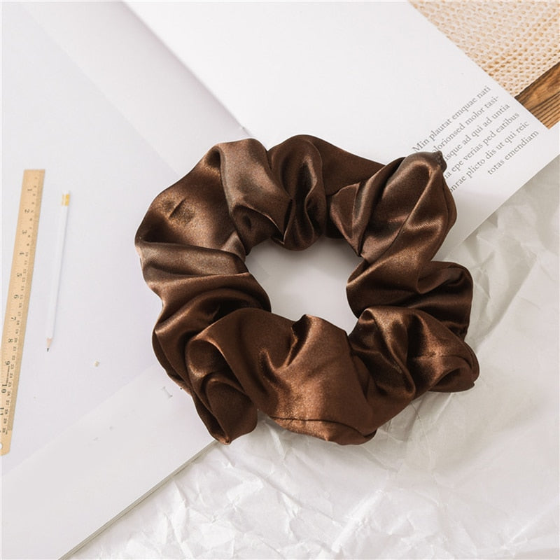 Silk Scrunchie / Hair Scrunchies