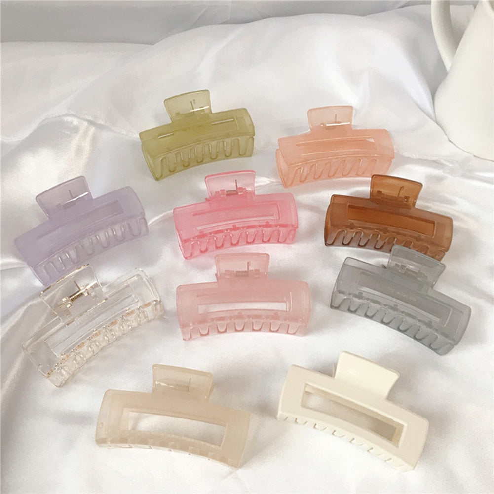 Clear Hair Claw