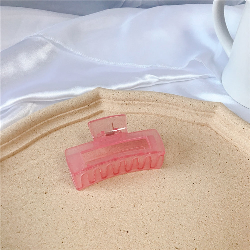 Clear Hair Claw