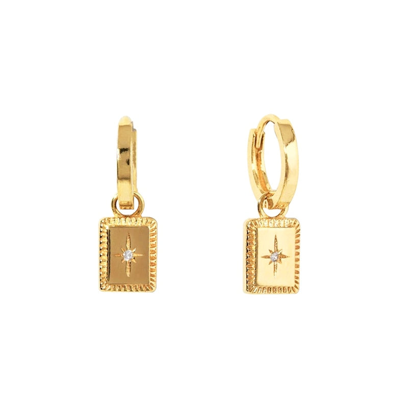 Classic Minimalist Earrings