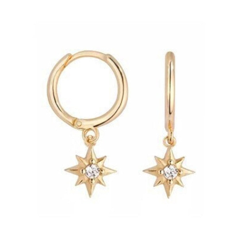Classic Minimalist Earrings