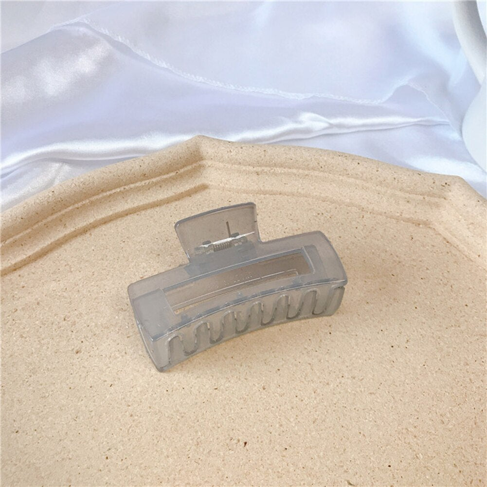 Clear Hair Claw