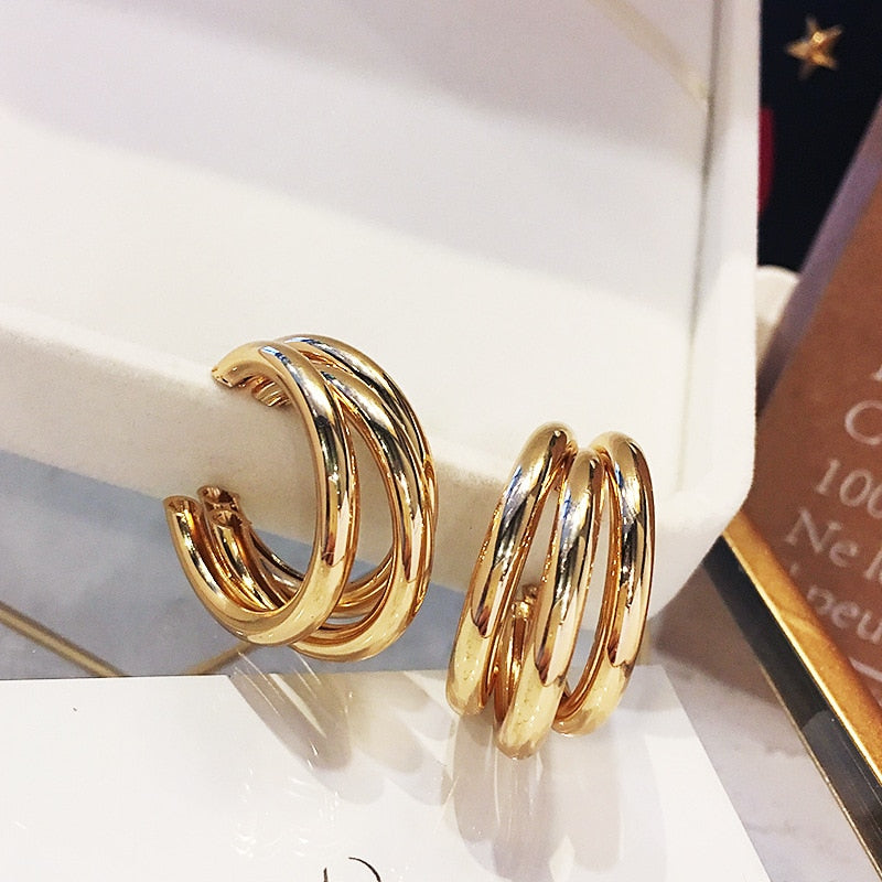 Elegant Hoop Earrings