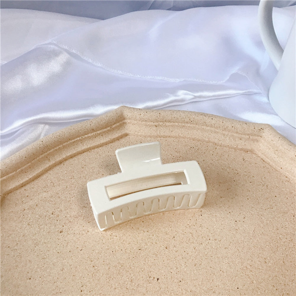 Clear Hair Claw