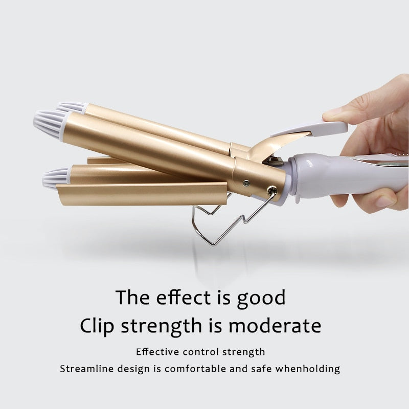 Effortless Hair Waver Styling Tool