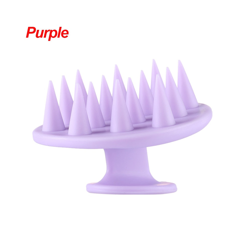 Silicone Scalp Hair Massager