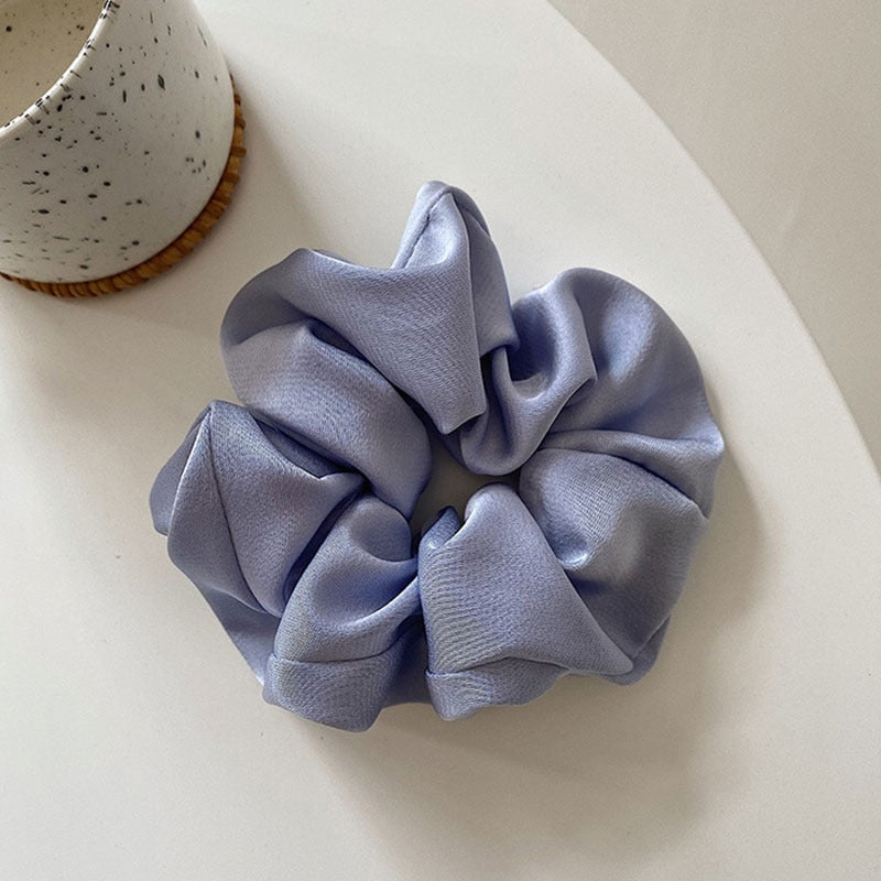 Silk Scrunchie / Hair Scrunchies