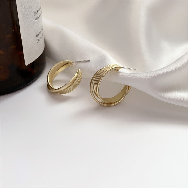 Elegant Hoop Earrings