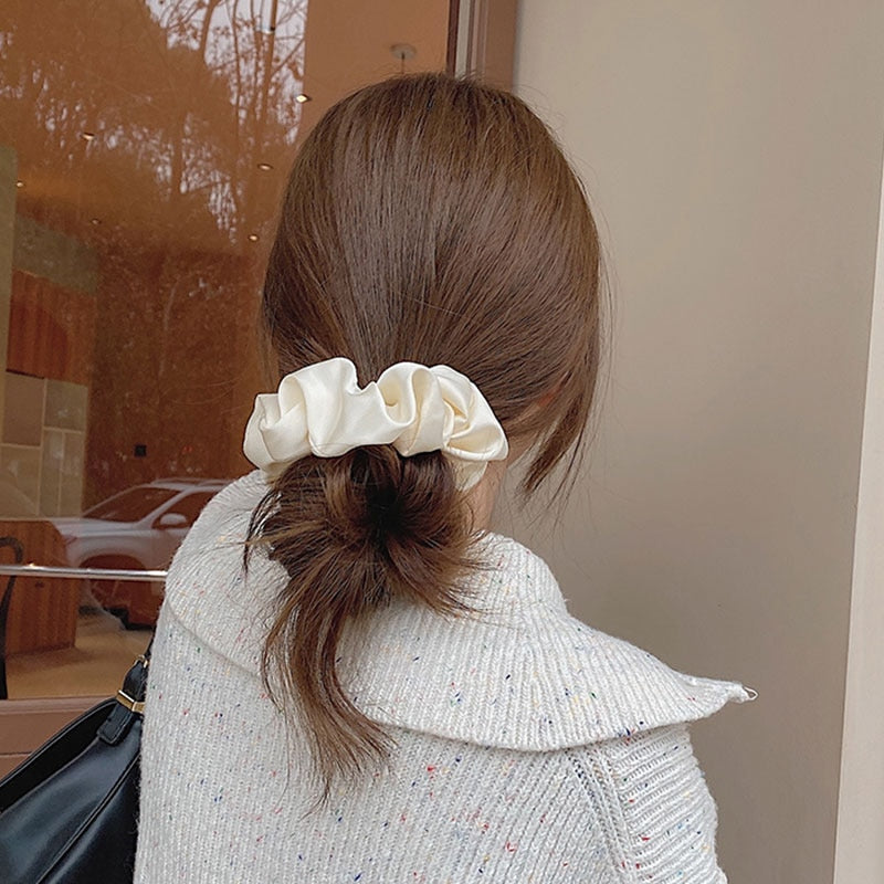 Silk Scrunchie / Hair Scrunchies