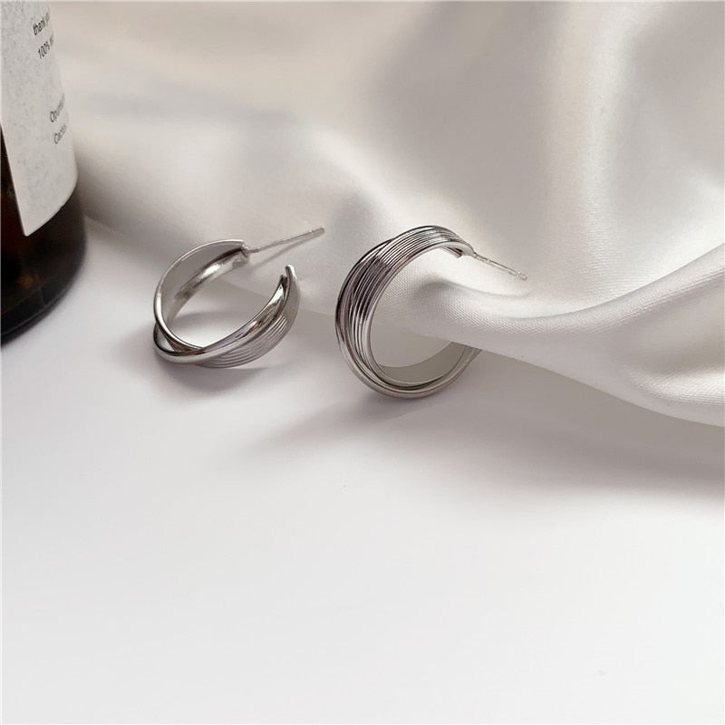 Elegant Hoop Earrings
