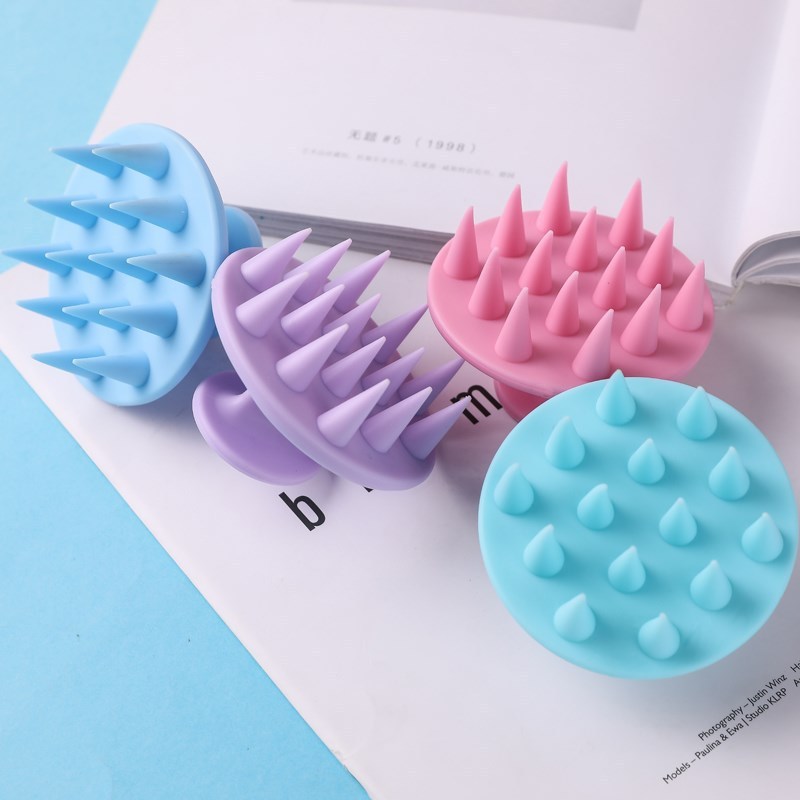 Silicone Scalp Hair Massager