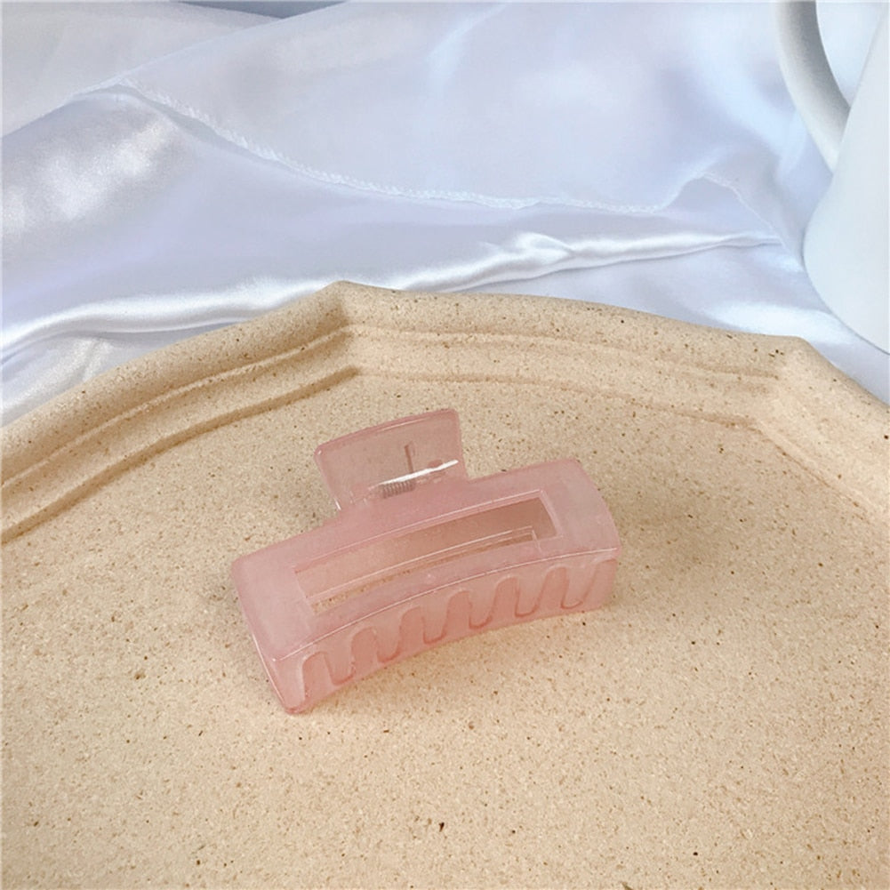 Clear Hair Claw