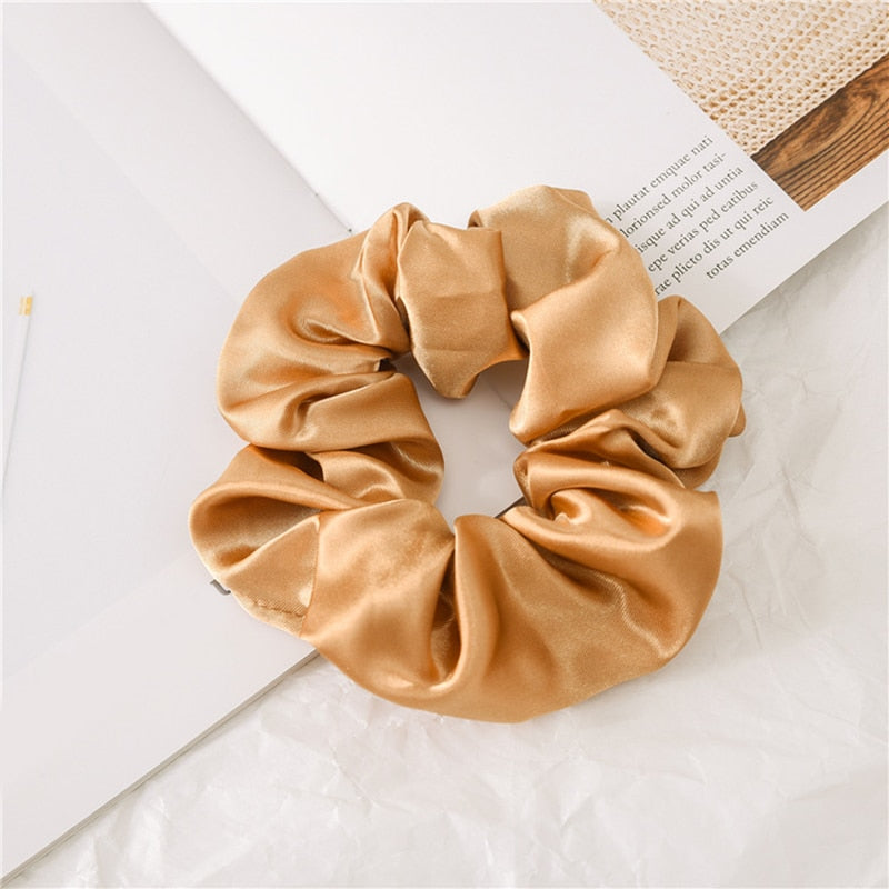 Silk Scrunchie / Hair Scrunchies