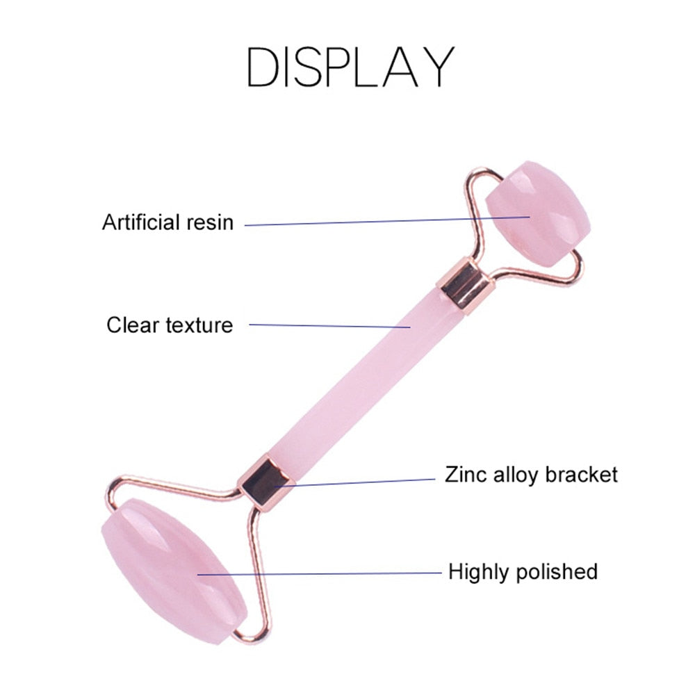 Stone Facial Massage Roller