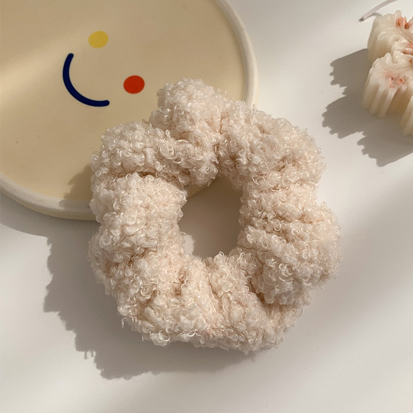 7 Set Hair Scrunchies