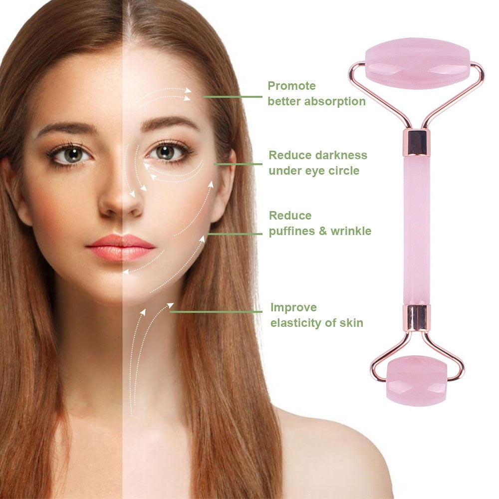 Stone Facial Massage Roller