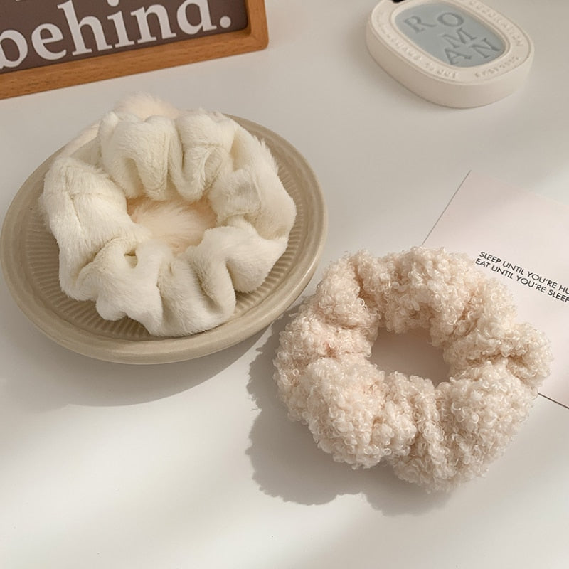 7 Set Hair Scrunchies