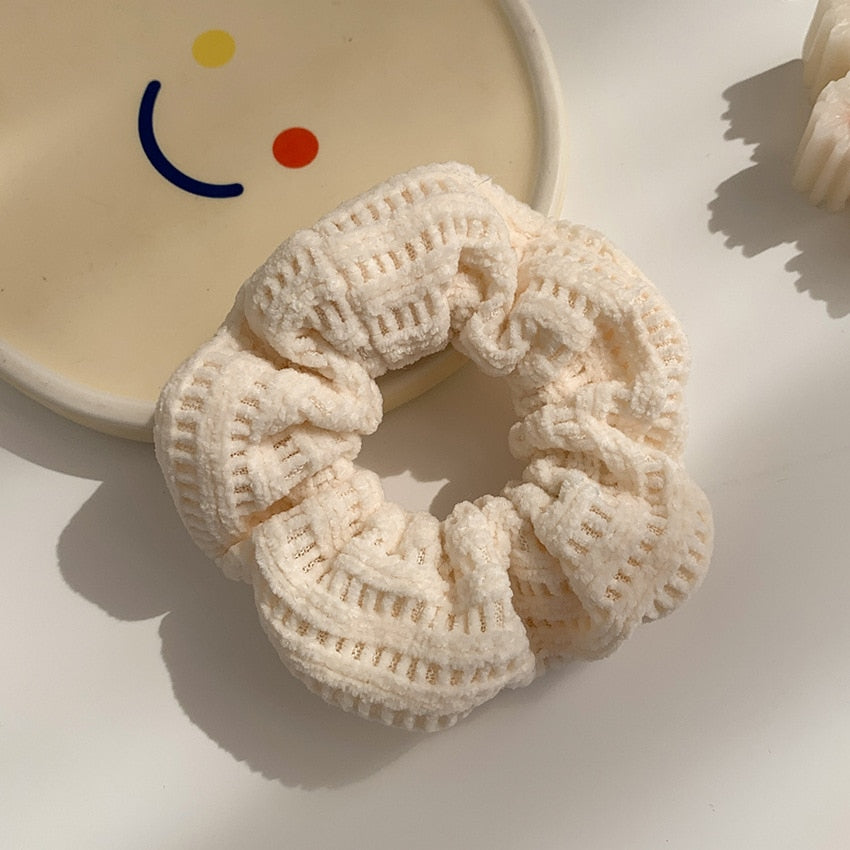7 Set Hair Scrunchies