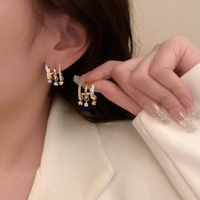 U-Shaped Earrings