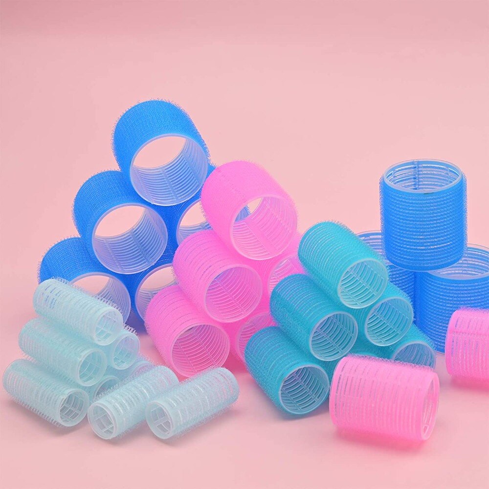 6 Pack Hair Rollers / Overnight Hair Rollers