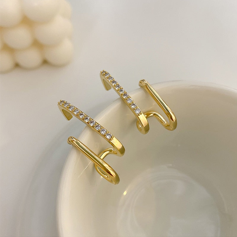 U-Shaped Earrings