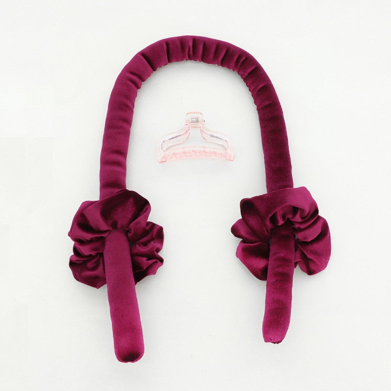 Velvet Overnight Curls Wand / Velvet Heatless Curls Wand
