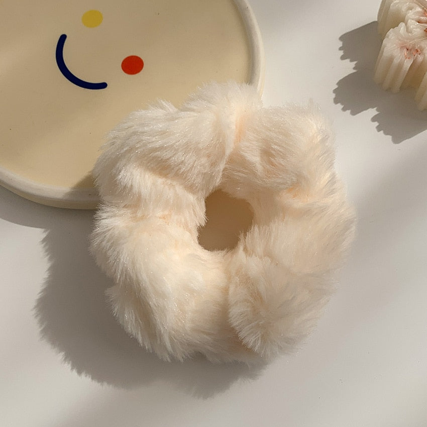 7 Set Hair Scrunchies