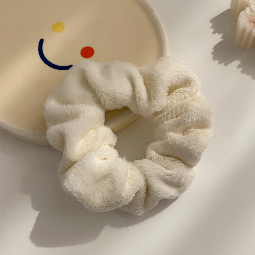 7 Set Hair Scrunchies