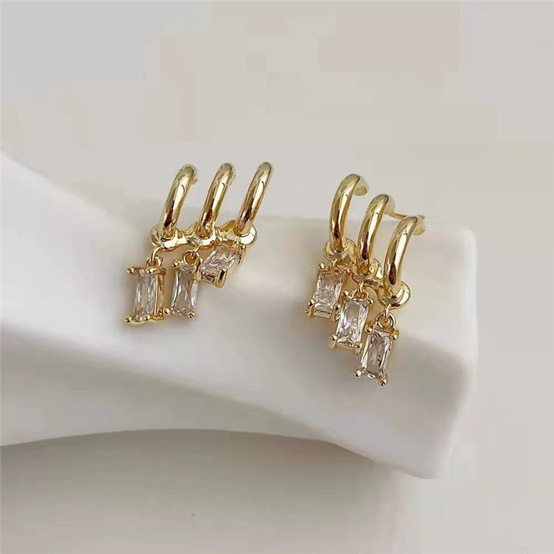 U-Shaped Earrings