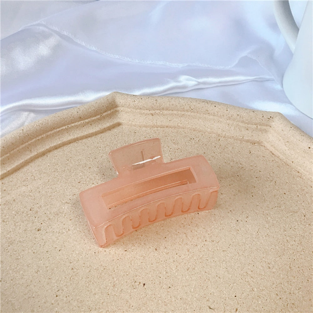 Clear Hair Claw
