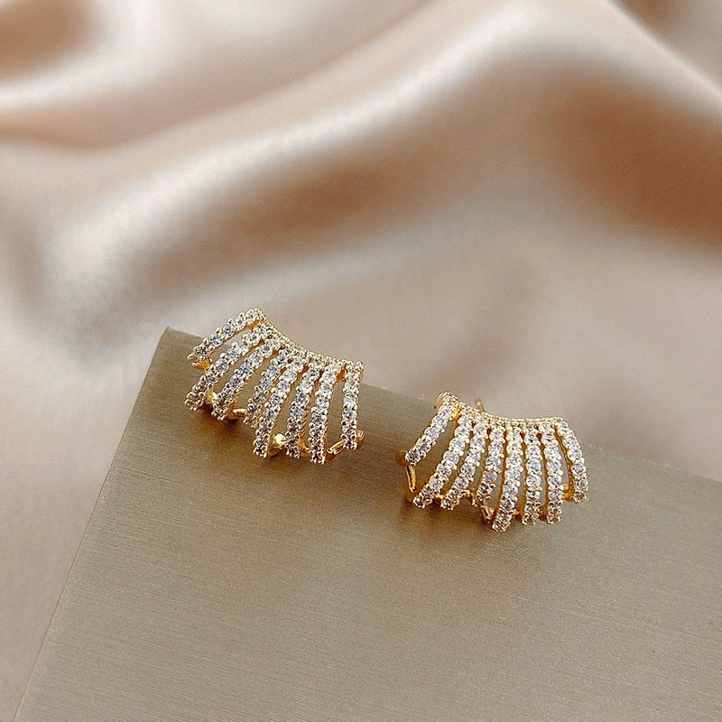 U-Shaped Earrings